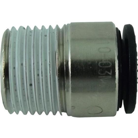 【お取り寄せ】チヨダ ファイブ六角穴付メイルコネクター 10mm・R3／8 F10-03MS 汎用管...