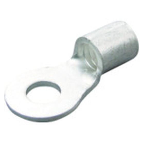 【お取り寄せ】ニチフ 裸圧着端子 R形(100P)より線6.64~10.52 外寸12 R 8-6 ...