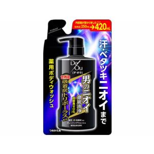 デ・オウ ロート製薬 薬用クレンジングウォッシュ つめかえ用 (420mL