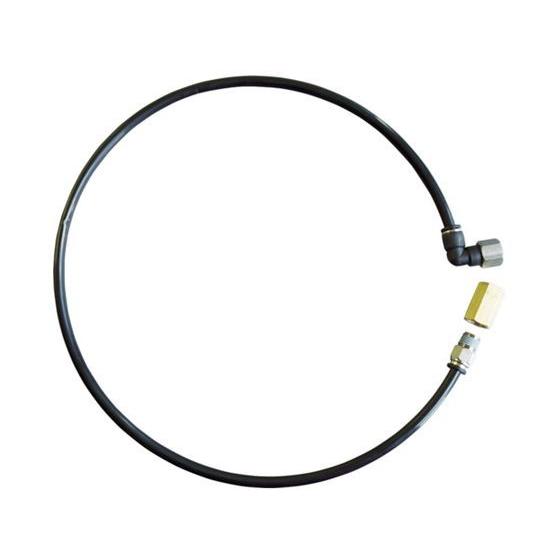 【お取り寄せ】日平 3／8エアーリール用1次側接続ホース(両端金具付80cm) FT-2 ホース ホ...