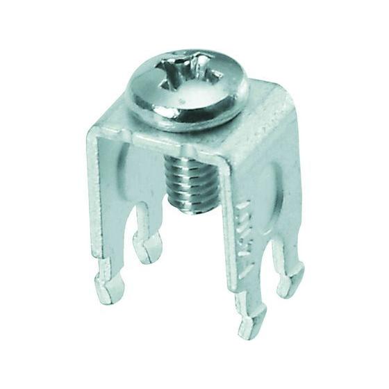 【お取り寄せ】TRUSCO 基板端子 15A (10個入) T4107AS ＤＩＮレール 端子台 コ...