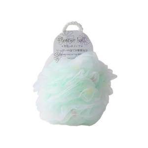 ヨコズナクリエーション/ボディタオル フラワーボール