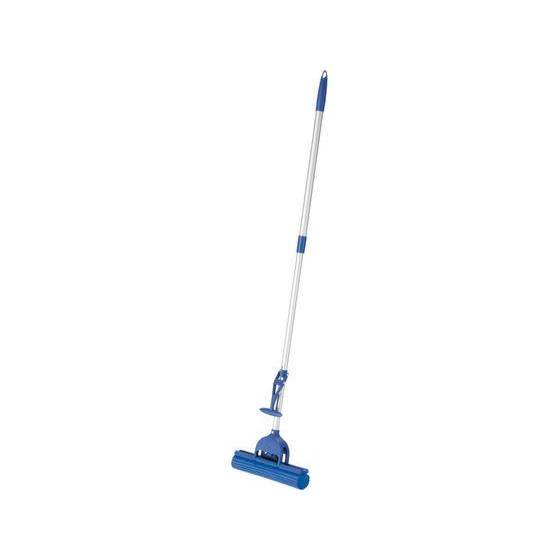 テラモト 吸水スポンジモップ E-2 CL8449000 モップ 水きりワイパー 掃除道具 清掃 清...