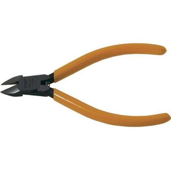 【お取り寄せ】TOP マイクロニッパ(バネ付) 125mm MN-125 ニッパ ペンチ プライヤー...