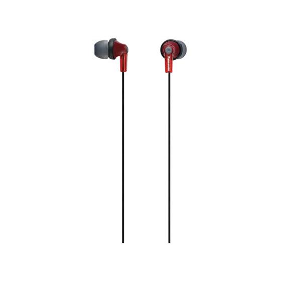 【お取り寄せ】パナソニック ステレオインサイドホン レッド RP-HJE150-R ヘッドホン イヤ...