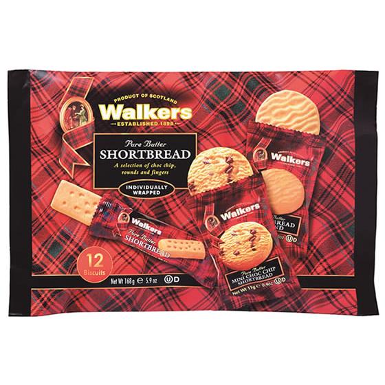ウォーカー ショートブレッド アソートパック #1853  ビスケット クッキー スナック菓子 お菓...