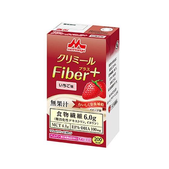 【お取り寄せ】クリニコ エンジョイ クリミールFiber+ いちご味 125mL 介護食 介護 介助