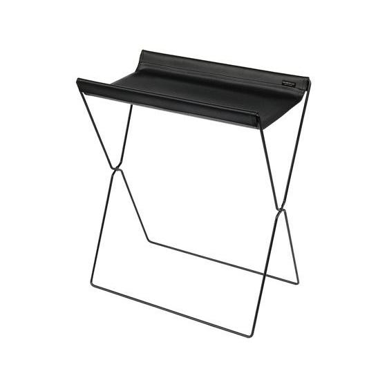 【お取り寄せ】サキ サイドワゴン トレー型 R-374 ブラック 7175400 キッチン雑貨