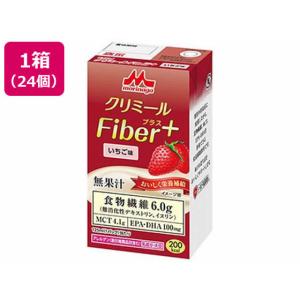 【お取り寄せ】クリニコ エンジョイ クリミールFiber+ いちご味 125mL×24個