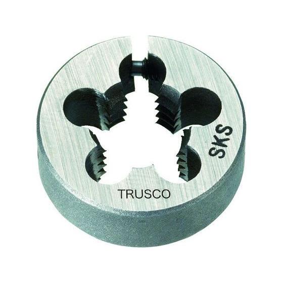 【お取り寄せ】TRUSCO 管用平行ダイス PF1／8-28 SKS TKD-38PF1 8-28 ...