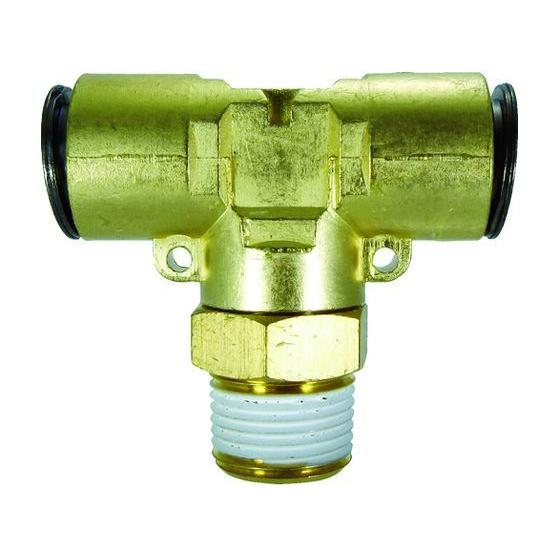 【お取り寄せ】チヨダ フジメイルブランチティ(金属) 12mm・R3／8 12-03MT 汎用管継手...