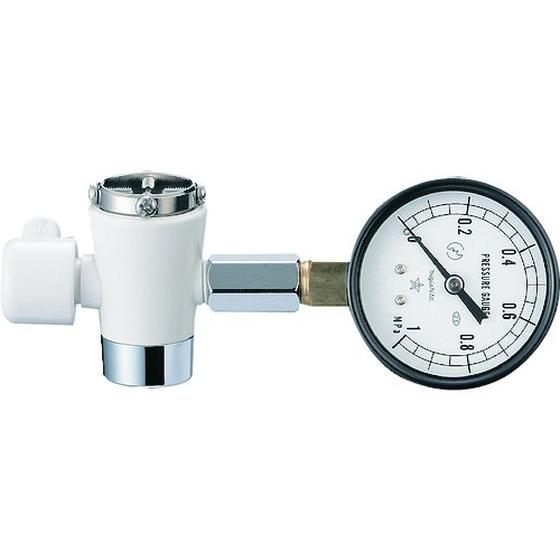 【お取り寄せ】SANEI 水圧計セット R93S 水栓パーツ 水廻り 土木 建築資材