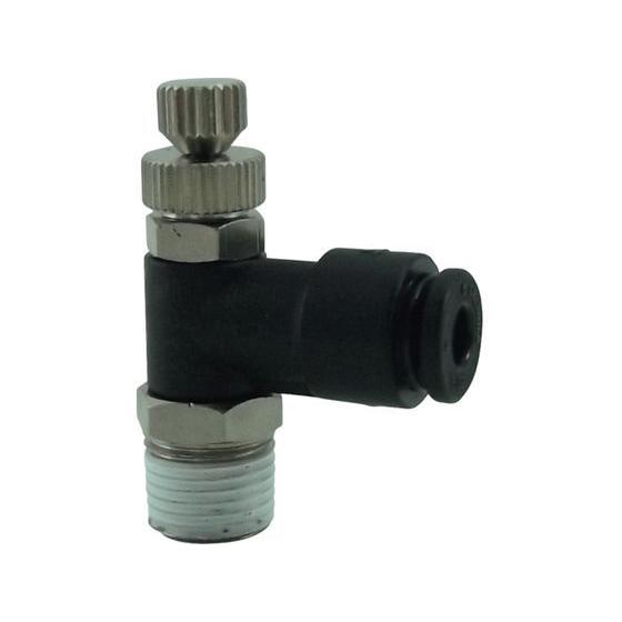 【お取り寄せ】チヨダ ファイブミニスピードコントローラα メーターアウト4mm・R1／8 FM4R-...