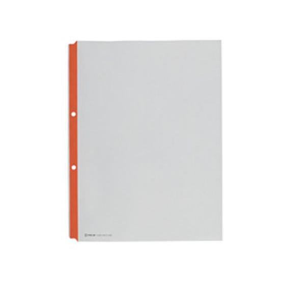 【お取り寄せ】キングジム カラーガードポケット A4タテ 2穴 赤 10枚 203-R Ａ４ ２穴 ...