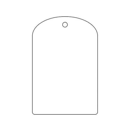 【お取り寄せ】緑十字 バルブ開閉札 白無地タイプ 特15-300 60×40mm 10枚組 PET ...