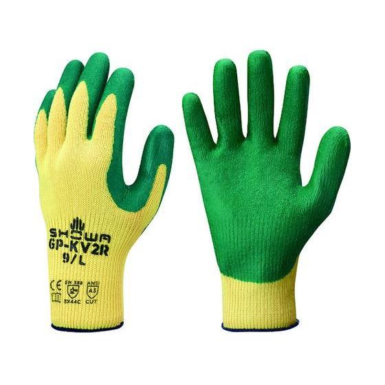 【お取り寄せ】ショーワ 耐切創手袋 GP-KV2R Lサイズ GP-KV2R-L アラミド 耐切創手...