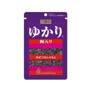 三島食品 ゆかり 梅入り 18g ふりかけ ご飯のお供 調味料 油 食品