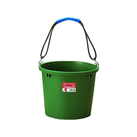【お取り寄せ】リス ウルトラバケツ ロープ付き 14L UT-B-R ツールバスケット バケツ 保管...