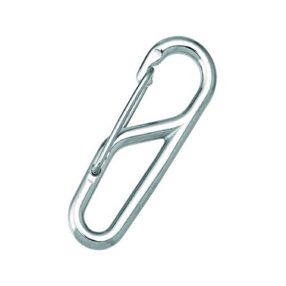 【お取り寄せ】水本 ステンレス ロープフック 線径5mm 長さ68mm B-2503 フック 吊り金...