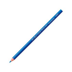 トンボ鉛筆 色鉛筆 1500単色 青 12本 1500-15 青鉛筆 色鉛筆
