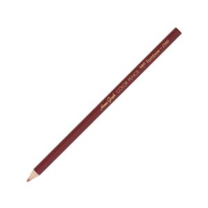トンボ鉛筆 色鉛筆 1500単色 茶色 12本 1500-31 単色 色鉛筆 鉛筆