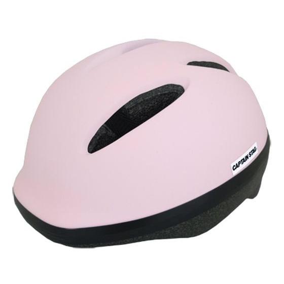 【お取り寄せ】キャプテンスタッグ 自転車用ヘルメット ラック 幼児用 ソフトシェル マットサクラ 自...