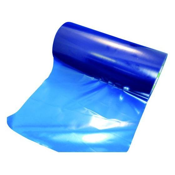 【お取り寄せ】日東 アルミサッシ用表面保護フィルム 300mm×100m ライトブルー 安全保護テー...