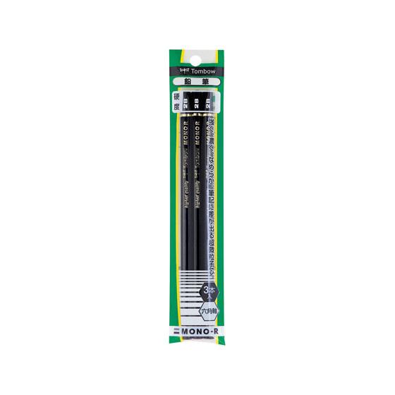 【お取り寄せ】トンボ鉛筆 鉛筆モノR 2B 3本×5個 ASA-366 鉛筆 ２Ｂ