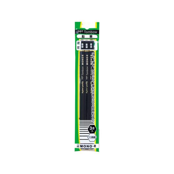 【お取り寄せ】トンボ鉛筆 鉛筆モノR 6B 3本×5個 ASA-369 鉛筆 ６Ｂ