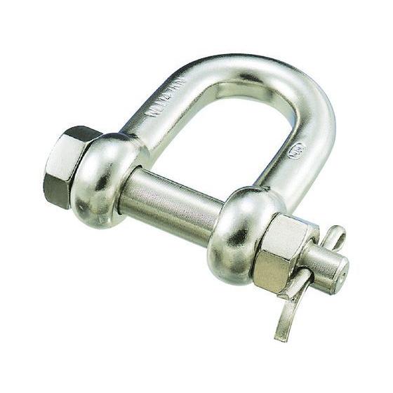 【お取り寄せ】水本 ステンレス SBMシャックル SUS316 呼び10mm B-1599 ターンバ...