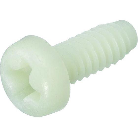 【お取り寄せ】TRUSCO ガラス繊維強化ポリアミドMXD6 RENY 十字穴付ナベ小ネジ M3×6...