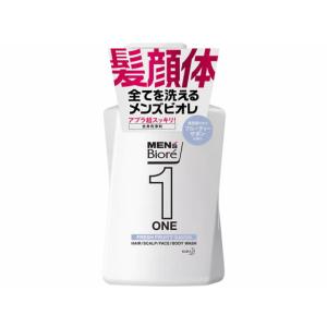 KAO メンズビオレ ONE オールインワン全身洗浄料 フルーティ 本体480mL｜jetprice