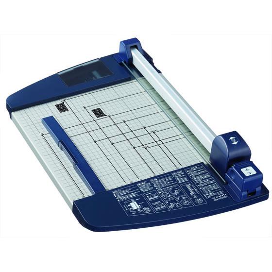 コクヨ ペーパーカッターロータリー式 40枚切 チタン加工刃 A4 DN-TR403 裁断機本体 切...