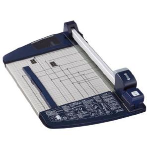 カール事務器 ディスクカッタースリム DC-F5100-K A4用 : 文具・事務