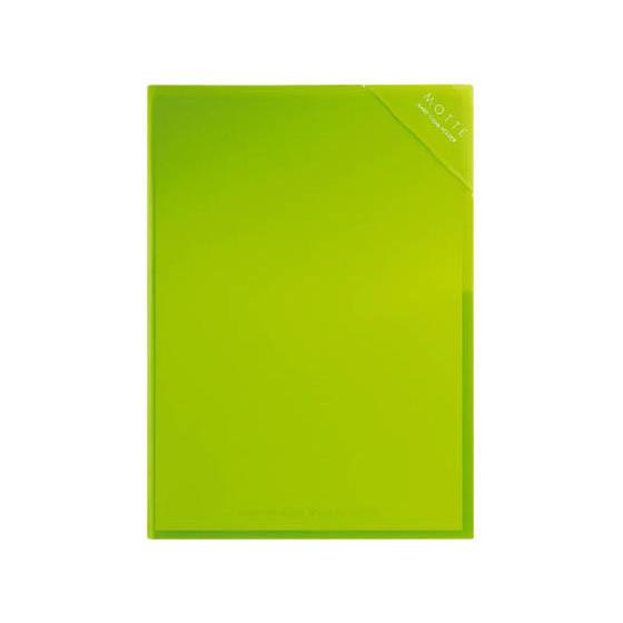 コクヨ ハードクリヤーホルダー〈モッテ〉A3見開きライトグリーン フ-LM755LG 見開きタイプ ...