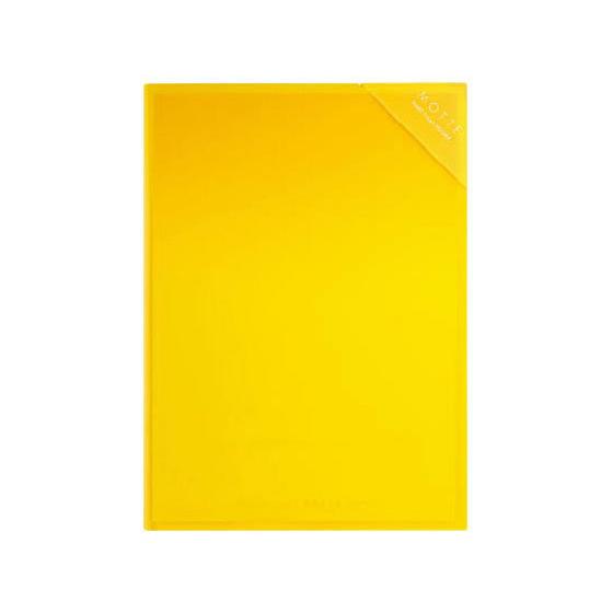 コクヨ ハードクリヤーホルダー〈モッテ〉A3見開き 黄 フ-LM755Y 見開きタイプ Ａ４ Ａ３ ...