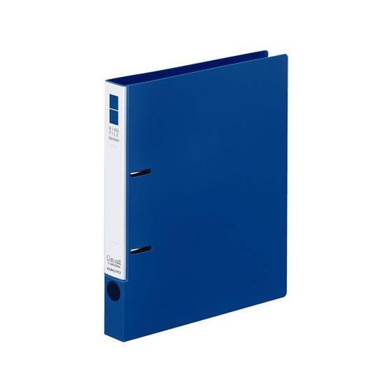 コクヨ リングファイル〈スリムスタイル〉 B5タテ 背幅33mm フ-URF431NB 丸型２穴リン...