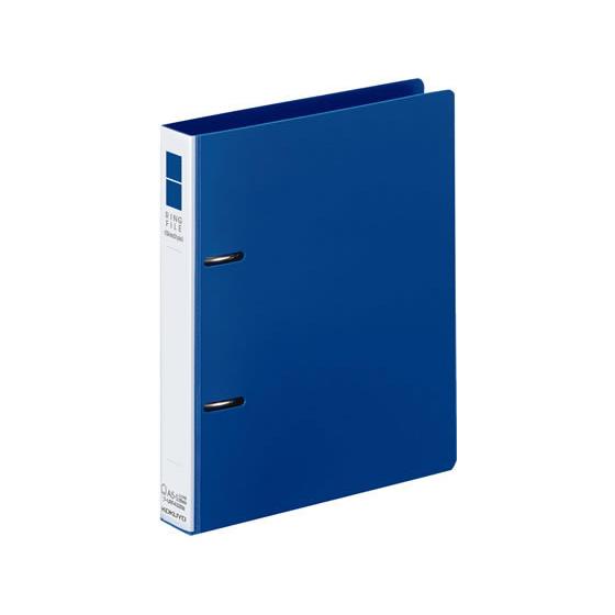 コクヨ リングファイル〈スリムスタイル〉 A5タテ 背幅33mm フ-URF432NB 丸型２穴リン...