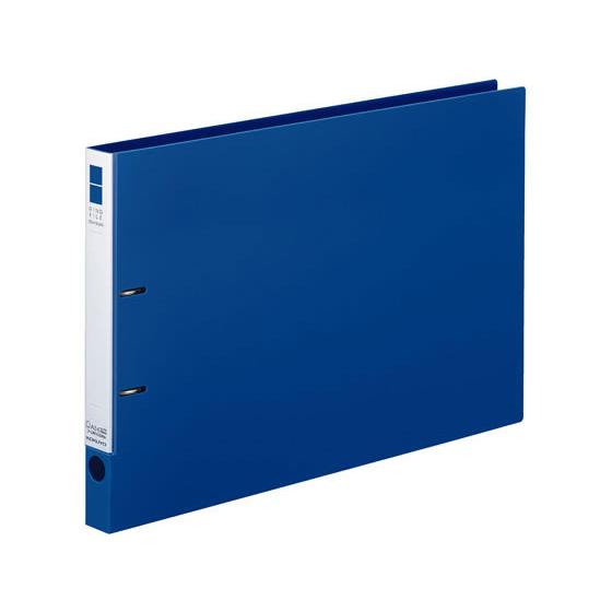 コクヨ リングファイル〈スリムスタイル〉 A3ヨコ 背幅33mm フ-URF433NB 丸型２穴リン...