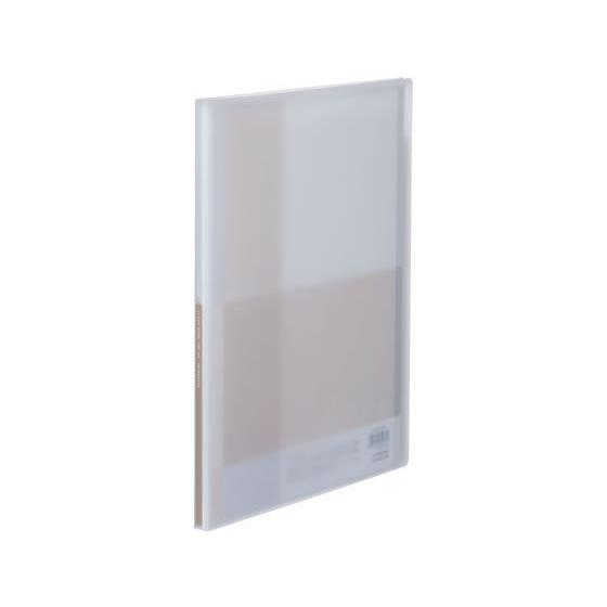 コクヨ クリヤーブック(Glassele)固定式 A4 10P ホワイト ラ-GL10W Ａ４ 固定...