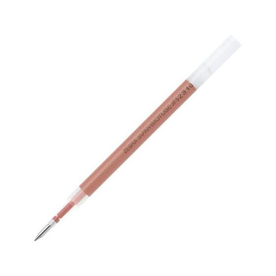 ゼブラ バイオチューブ JF-0.5芯 赤 1本 P-BIO-RJF5-R 赤インク ゼブラ ＺＥＢ...