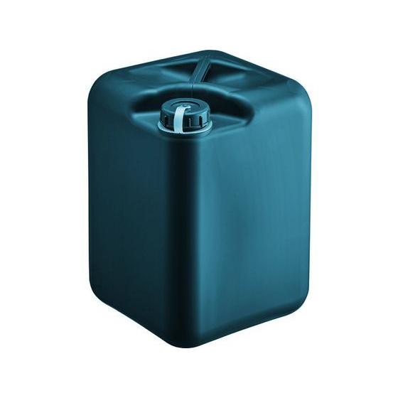 【お取り寄せ】瑞穂 正角 20L グレー 0200GY ポリタンク 扁平缶 バッグインコンテナ 樹脂...