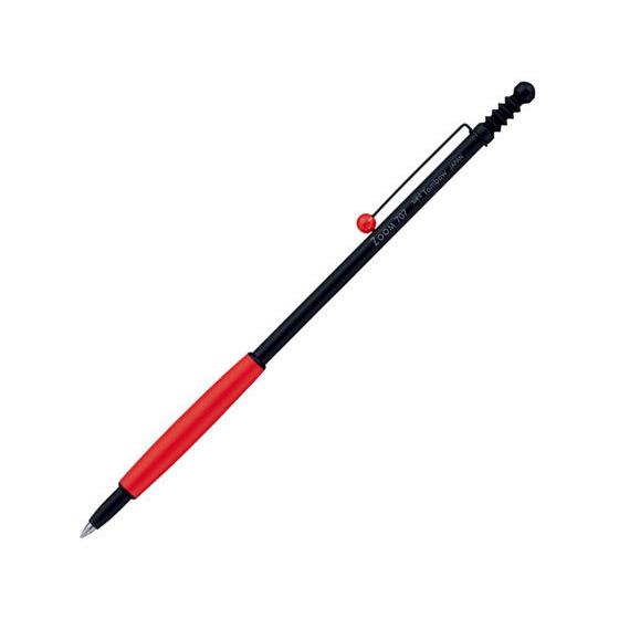 【お取り寄せ】トンボ鉛筆 油性ボールペン ZOOM 707 ブラック レッド BC-ZS2