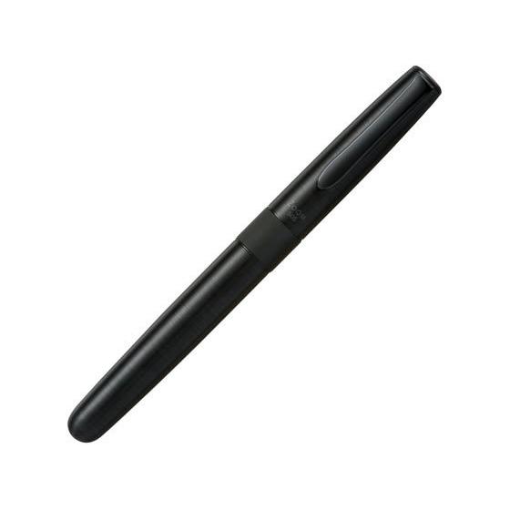 トンボ鉛筆 水性ボールペン ZOOM 505 META ヘアラインブラック
