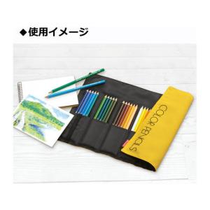 トンボ鉛筆 色鉛筆NQ ロールケース 36色 ...の詳細画像3