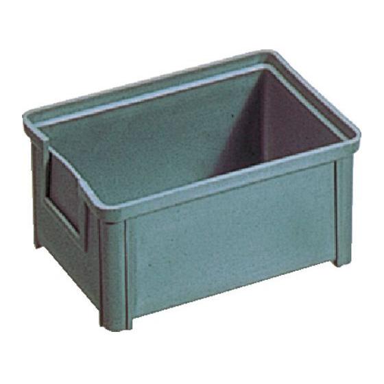 【お取り寄せ】積水 D型コンテナ(小物入れ用) D-1 グレー D-1 ボックスコンテナ 保管 作業