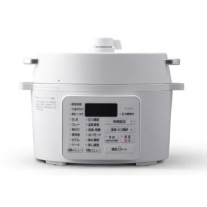 アイリスオーヤマ 電気圧力鍋 2.2L PC-MA2-W  ホットプレート 鍋 調理器 コンロ キッチン 家電｜jetprice
