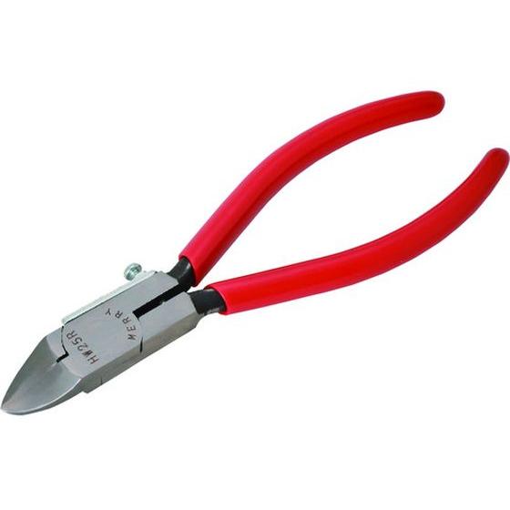 【お取り寄せ】メリー アールカットニッパ(凹刃)HR25R HW25R-150 ニッパ ペンチ プラ...