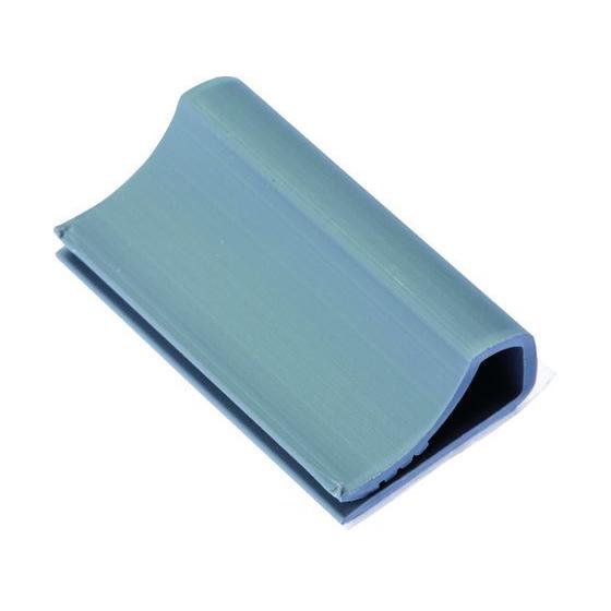 【お取り寄せ】パンドウイット フラットケーブル固定具 ゴム系粘着テープ付き グレー(500個) FC...