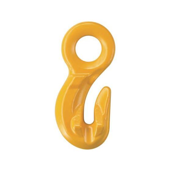 【お取り寄せ】チェンスリング カナグ部材アイタイプ グラブフックHGG 荷重3.2t ワイヤー スリ...